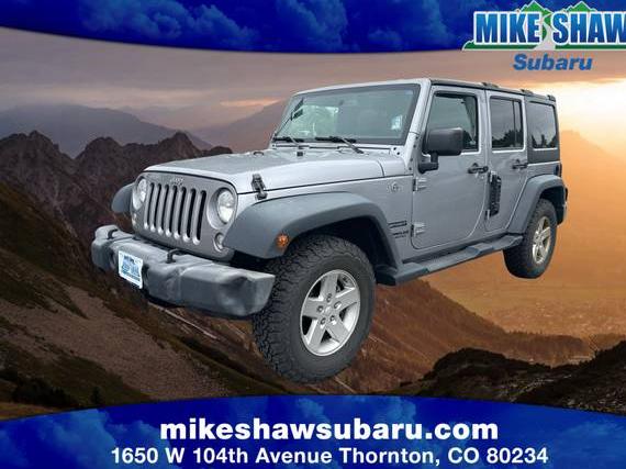 JEEP WRANGLER 2016 1C4BJWDG4GL269952 image