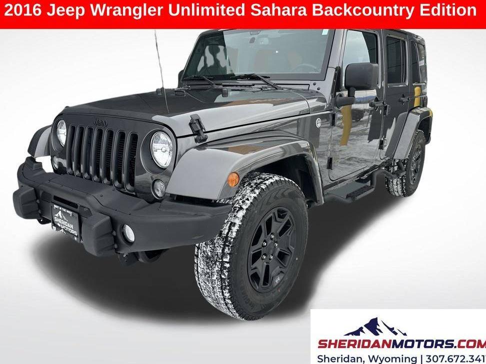 JEEP WRANGLER 2016 1C4BJWEG6GL174565 image