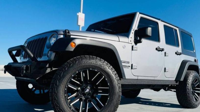 JEEP WRANGLER 2016 1C4BJWDGXGL306146 image