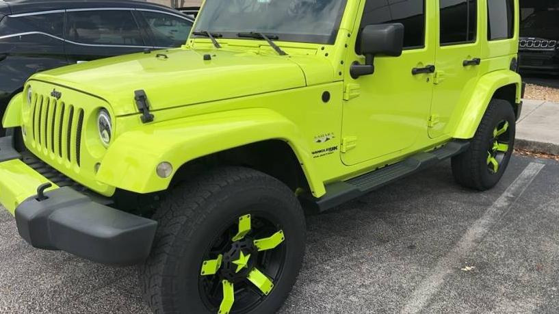 JEEP WRANGLER 2016 1C4BJWEG4GL304052 image