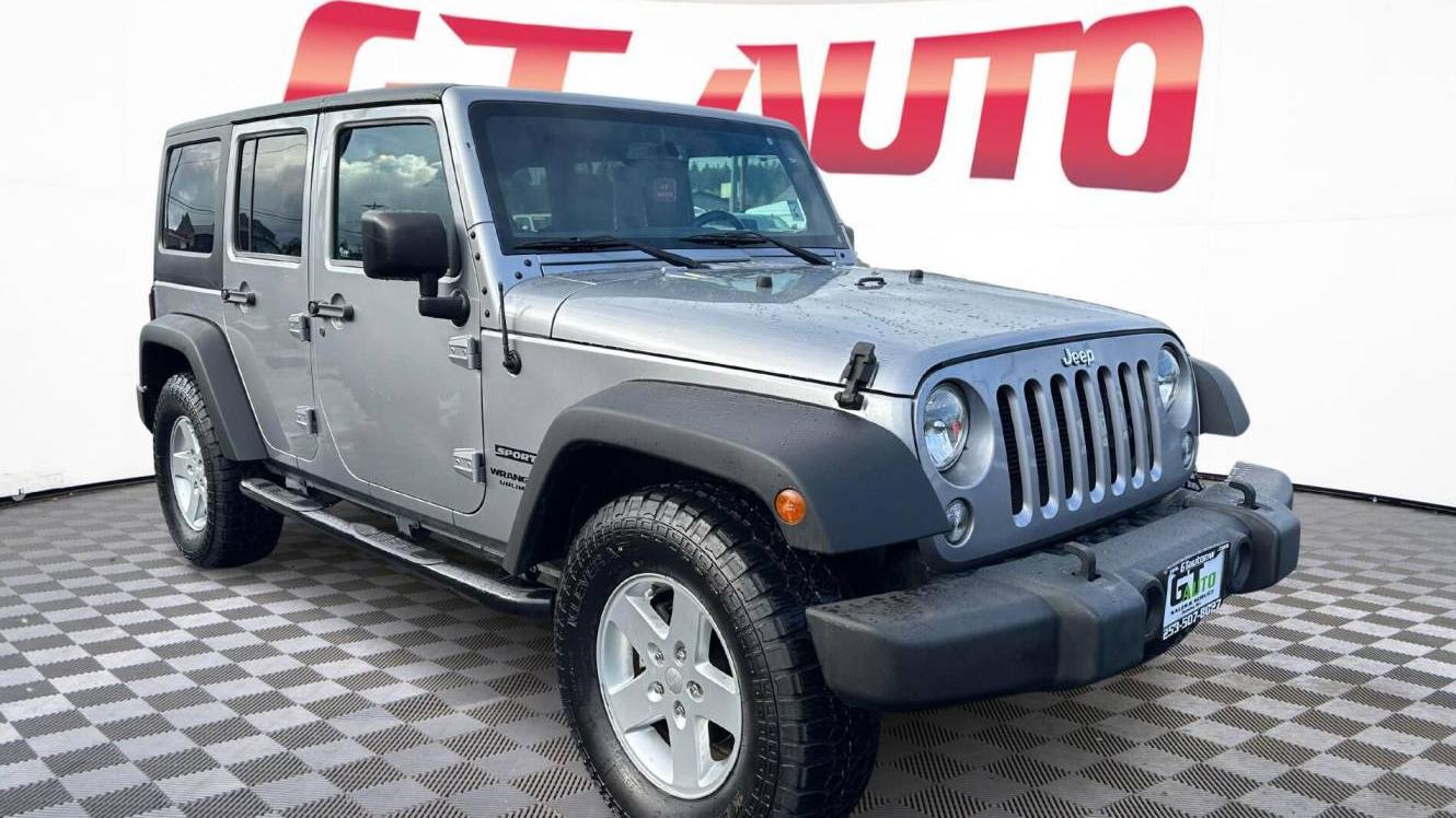 JEEP WRANGLER 2016 1C4BJWDG0GL230243 image