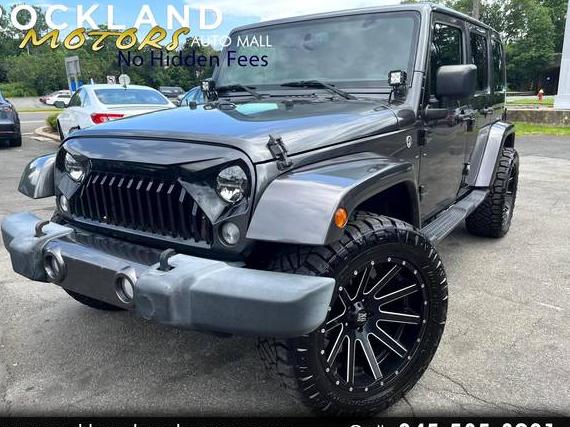 JEEP WRANGLER 2016 1C4BJWEG8GL333554 image