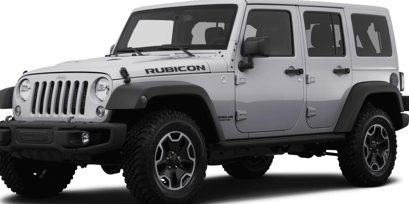 JEEP WRANGLER 2016 1C4BJWFG3GL157205 image