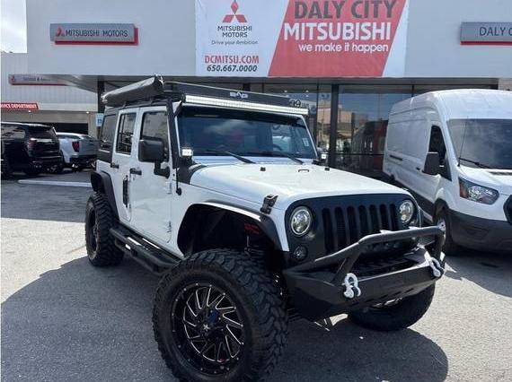 JEEP WRANGLER 2016 1C4BJWDG5GL324733 image