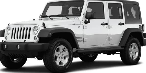 JEEP WRANGLER 2016 1C4BJWEG4GL345779 image