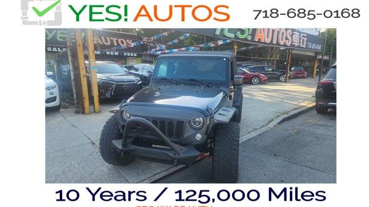 JEEP WRANGLER 2016 1C4BJWDG1GL323031 image