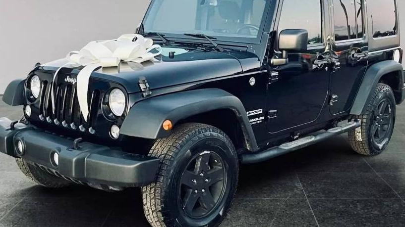 JEEP WRANGLER 2016 1C4BJWDG2GL154119 image