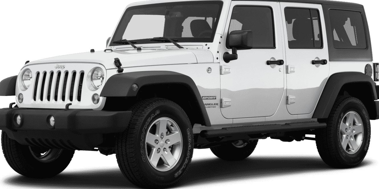 JEEP WRANGLER 2016 1C4BJWDG7GL183910 image