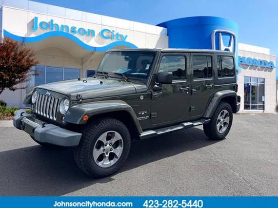 JEEP WRANGLER 2016 1C4BJWEGXGL156022 image