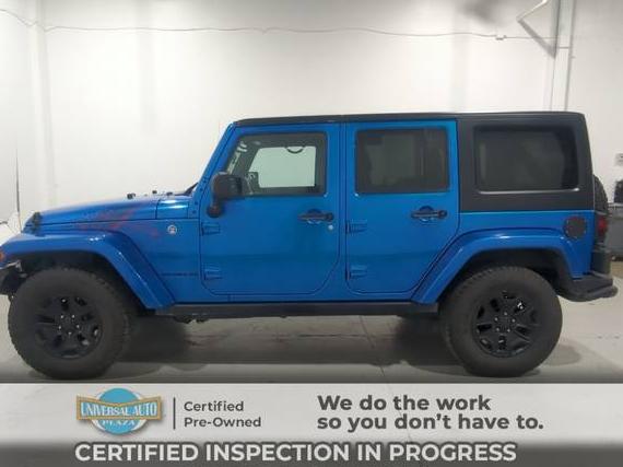 JEEP WRANGLER 2016 1C4BJWEG3GL272484 image