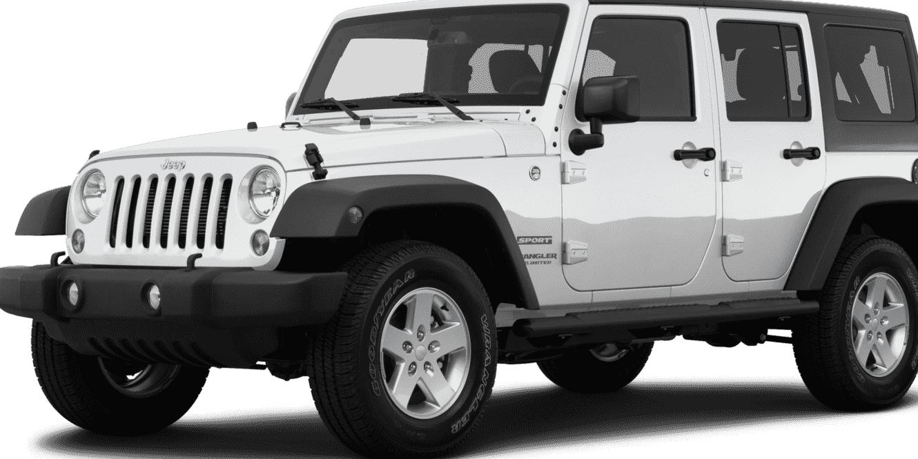 JEEP WRANGLER 2016 1C4BJWEG1GL159455 image