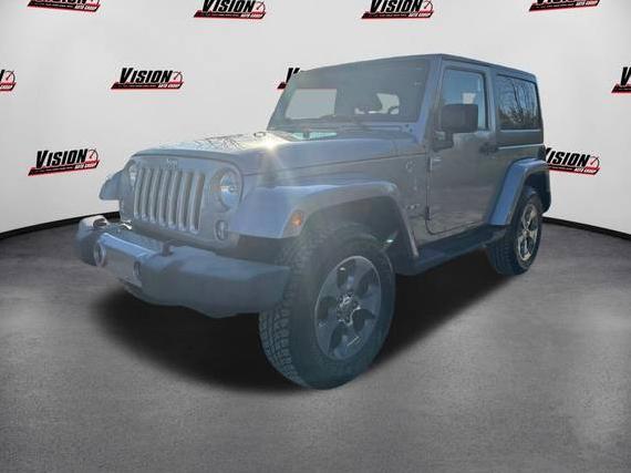 JEEP WRANGLER 2016 1C4AJWBG9GL196740 image