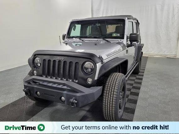 JEEP WRANGLER 2016 1C4BJWDG9GL164369 image