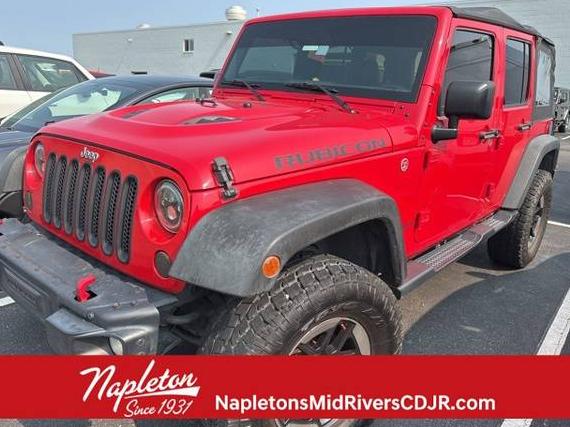 JEEP WRANGLER 2016 1C4BJWFG9GL167074 image