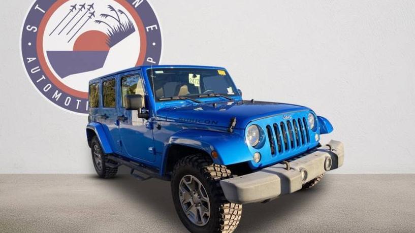 JEEP WRANGLER 2016 1C4BJWFG0GL155069 image