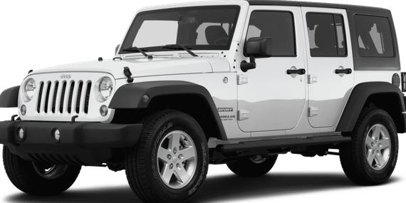 JEEP WRANGLER 2016 1C4BJWEG7GL162893 image