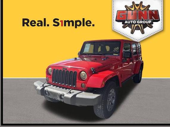 JEEP WRANGLER 2016 1C4HJWFGXGL112689 image