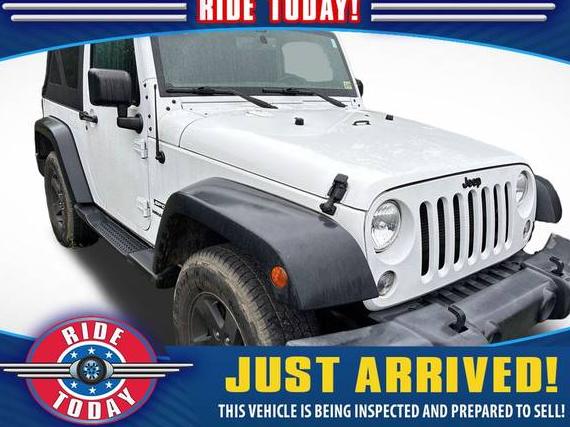 JEEP WRANGLER 2016 1C4GJWAG9GL184258 image