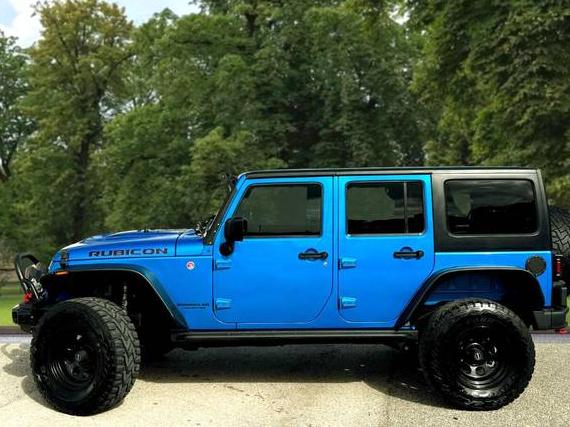 JEEP WRANGLER 2016 1C4BJWFG3GL264142 image