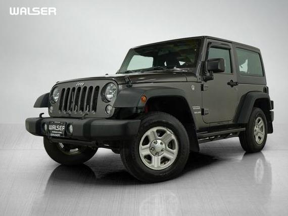 JEEP WRANGLER 2016 1C4AJWAG9GL281952 image