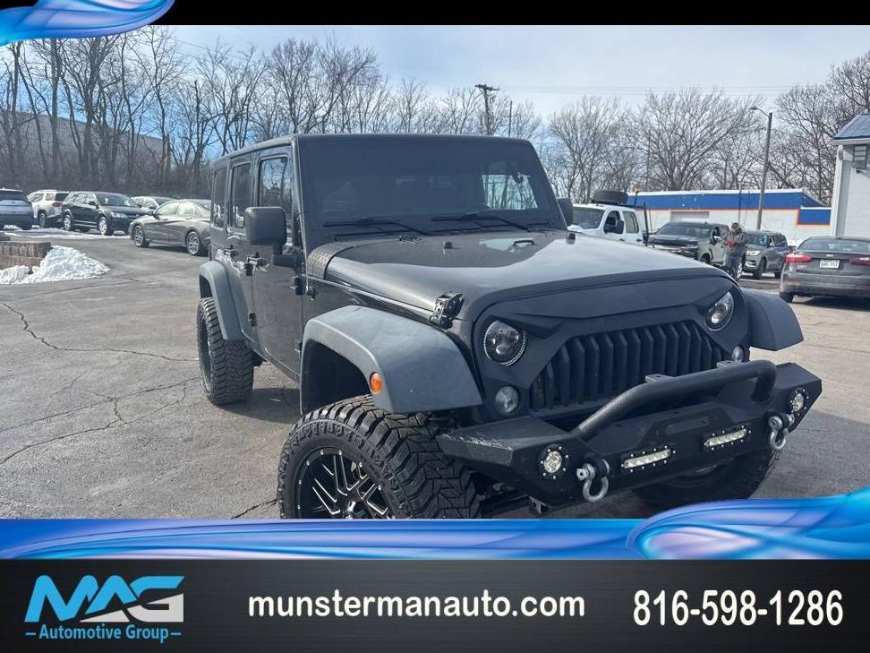 JEEP WRANGLER 2016 1C4BJWDG9GL137625 image