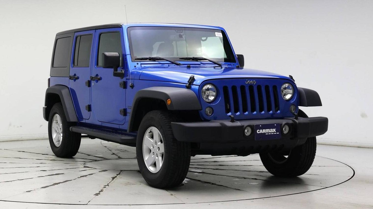 JEEP WRANGLER 2016 1C4BJWDG0GL307015 image