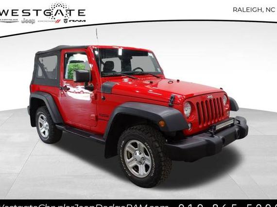 JEEP WRANGLER 2016 1C4AJWAG4GL181919 image