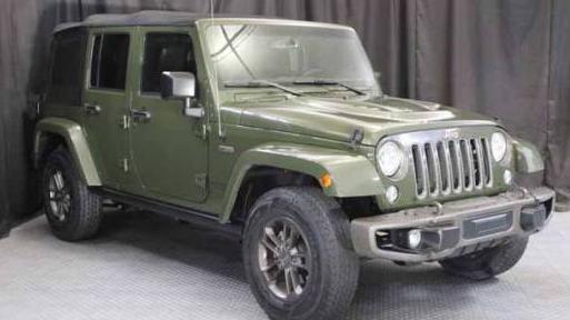 JEEP WRANGLER 2016 1C4BJWEG0GL249597 image