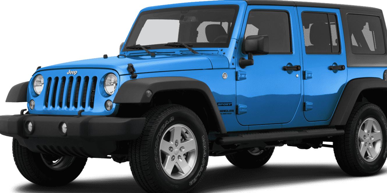 JEEP WRANGLER 2016 1C4BJWDG7GL303124 image