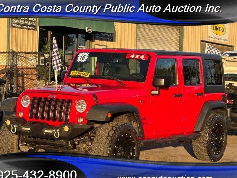 JEEP WRANGLER 2016 1C4HJWDG3GL262565 image