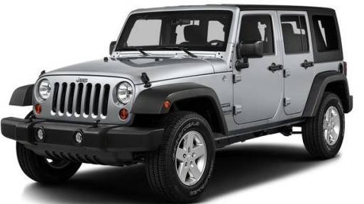 JEEP WRANGLER 2016 1C4BJWDG6GL251940 image