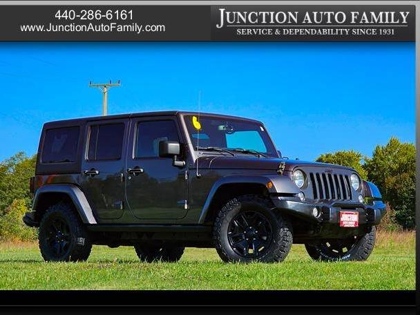 JEEP WRANGLER 2016 1C4BJWEGXGL235416 image