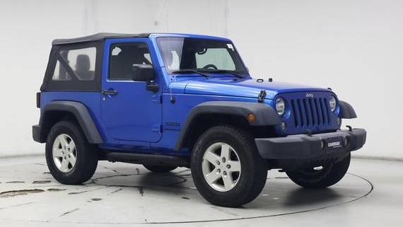 JEEP WRANGLER 2016 1C4AJWAG7GL152611 image