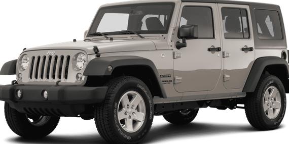 JEEP WRANGLER 2016 1C4BJWDG5GL317443 image