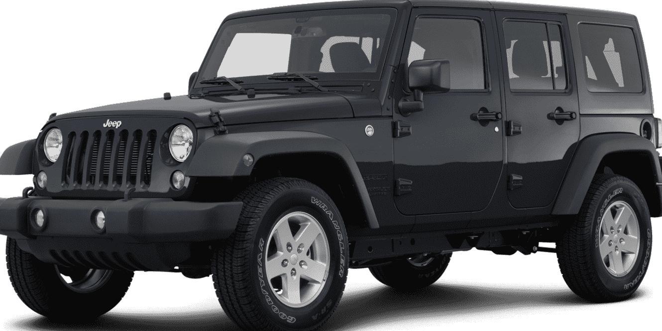 JEEP WRANGLER 2016 1C4BJWDG5GL226639 image