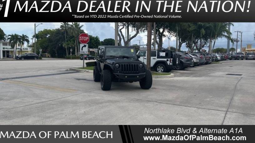 JEEP WRANGLER 2016 1C4AJWAG0GL277773 image