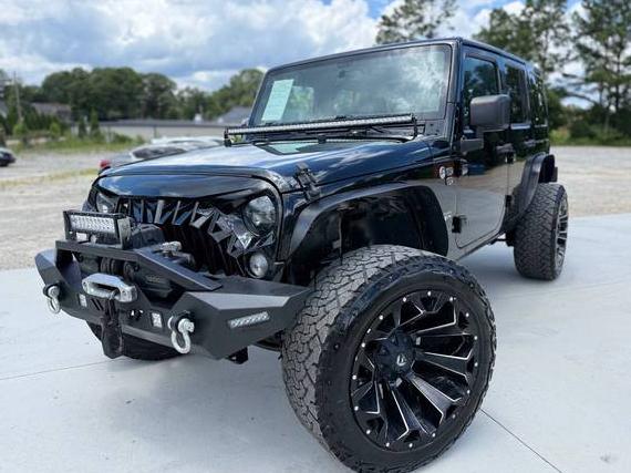 JEEP WRANGLER 2016 1C4BJWEG5GL187999 image