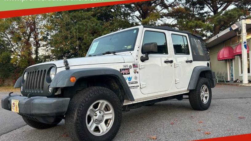 JEEP WRANGLER 2016 1C4BJWDG4GL118027 image