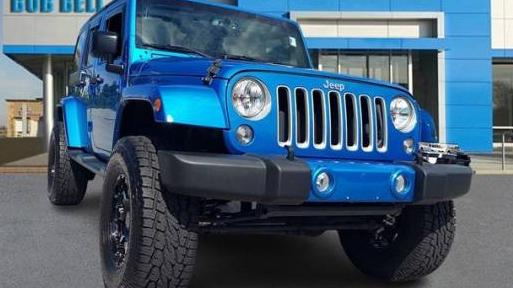 JEEP WRANGLER 2016 1C4HJWEG4GL251704 image