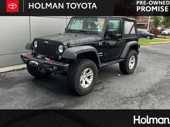 JEEP WRANGLER 2016 1C4AJWAG0GL338782 image