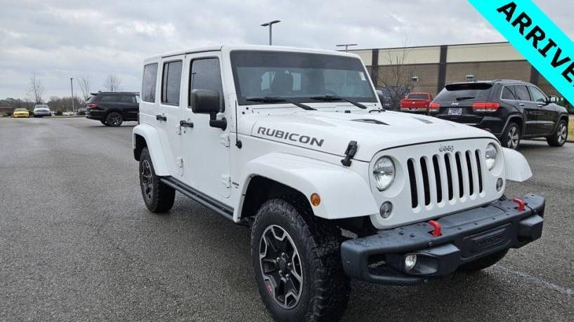 JEEP WRANGLER 2016 1C4BJWFGXGL311618 image