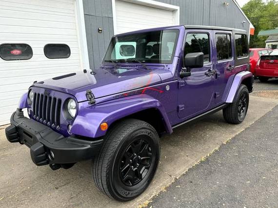 JEEP WRANGLER 2016 1C4BJWEG4GL163466 image