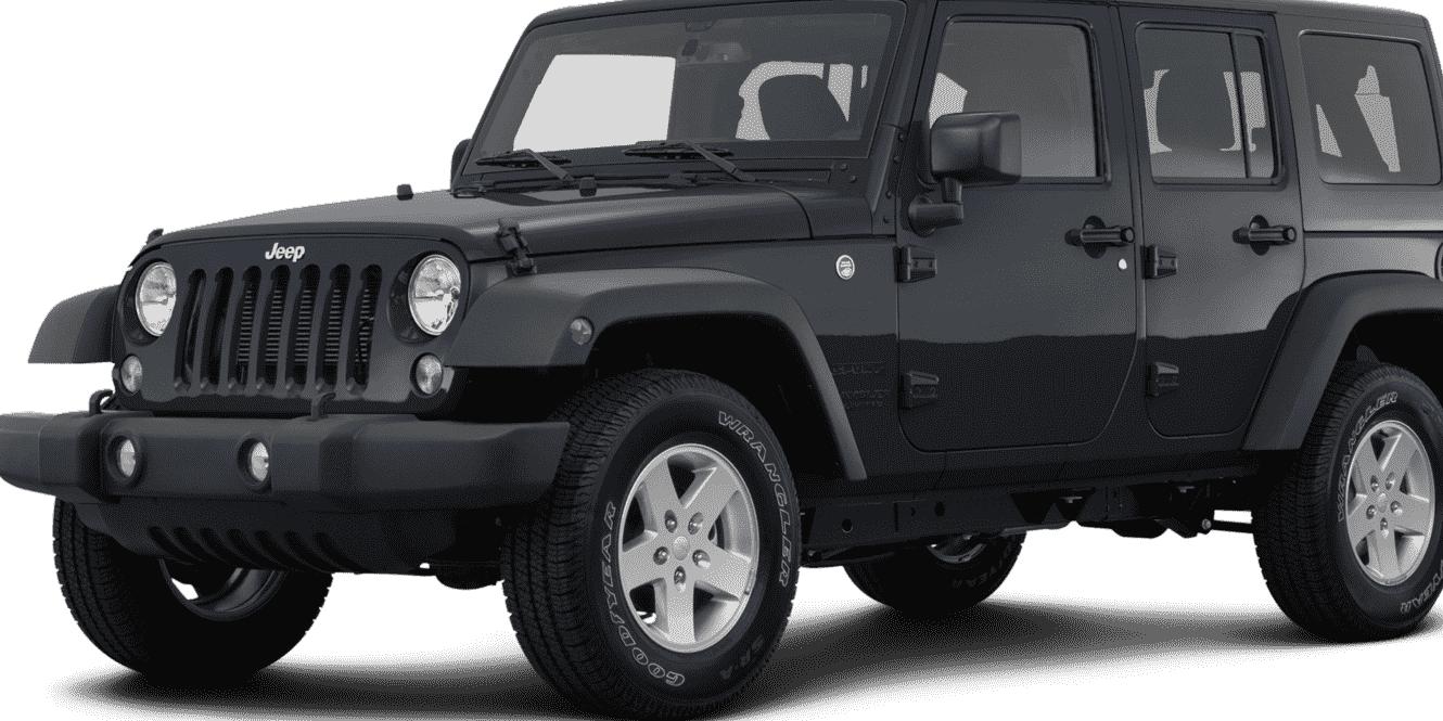 JEEP WRANGLER 2016 1C4BJWDG1GL209613 image