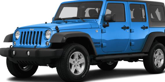 JEEP WRANGLER 2016 1C4BJWDG9GL135793 image