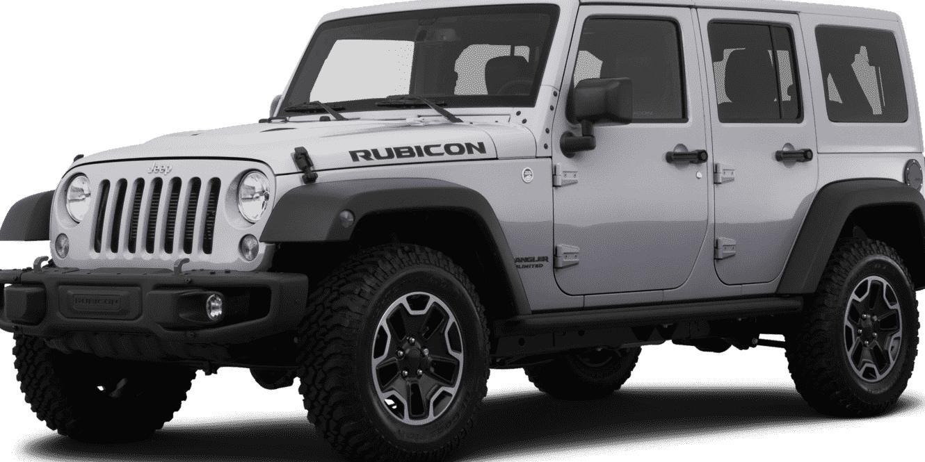 JEEP WRANGLER 2016 1C4BJWFGXGL283562 image