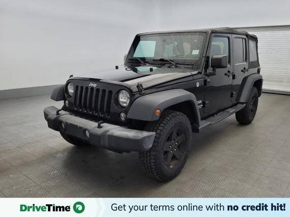 JEEP WRANGLER 2016 1C4BJWDG7GL324880 image