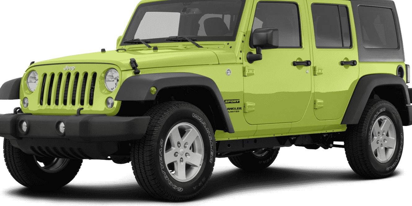 JEEP WRANGLER 2016 1C4BJWDG5GL119719 image