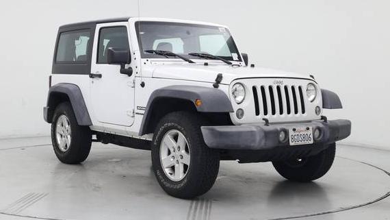 JEEP WRANGLER 2016 1C4GJWAG3GL246771 image