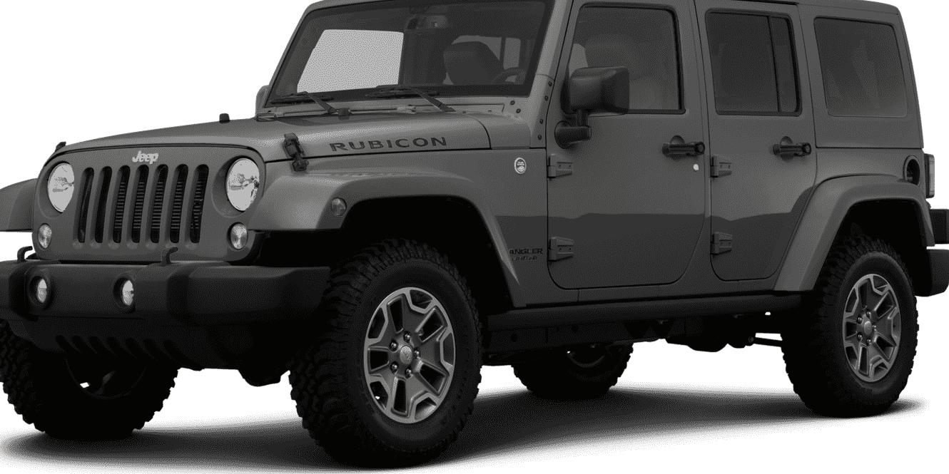 JEEP WRANGLER 2016 1C4BJWFG4GL189421 image