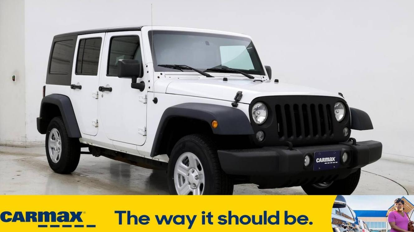 JEEP WRANGLER 2016 1C4BJWDG7GL214945 image